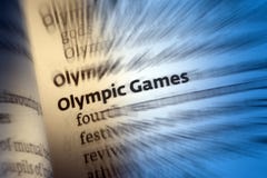 Olympic Games Stock Images Olympic Games Stock Images
