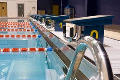 Olympic Swimming Pool Stock Photography Olympic Swimming Pool Stock Photography
