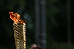 Olympic torch royalty free stock image Olympic torch royalty free stock image