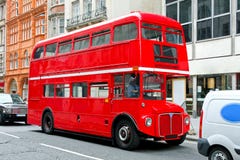 Omnibus de Londres imagenes de archivo Omnibus de Londres imagenes de archivo