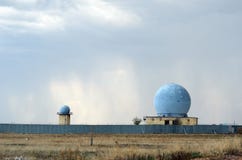 Område 35 Ploshadka 35 ru Sary Shagan royaltyfria bilder Område 35 Ploshadka 35 ru Sary Shagan royaltyfria bilder