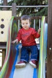 On The Slide Stock Images On The Slide Stock Images