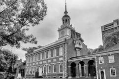 Onafhankelijkheidszaal in Philadelphia royalty-vrije stock fotografie Onafhankelijkheidszaal in Philadelphia royalty-vrije stock fotografie