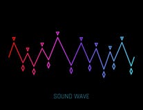 Onda ac?stica del vector Ondas ac?sticas coloridas para el partido, DJ, pub, clubs, discos Tecnolog?a audio del equalizador Vecto ilustración del vector Onda ac?stica del vector Ondas ac?sticas coloridas para el partido, DJ, pub, clubs, discos Tecnolog?a audio del equalizador Vecto ilustración del vector