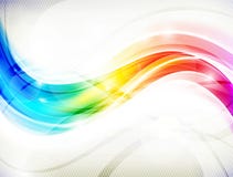 Onda del Rainbow royalty illustrazione gratis Onda del Rainbow royalty illustrazione gratis