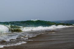 Onda GOA del mare immagini stock Onda GOA del mare immagini stock
