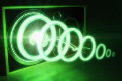 Onde radio saine photographie stock libre de droits Onde radio saine photographie stock libre de droits
