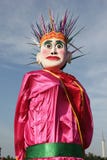 Ondel-Ondel Betawi royaltyfri bild Ondel-Ondel Betawi royaltyfri bild