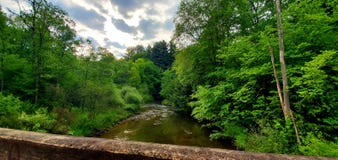 One Lane Bridge royalty free stock photos One Lane Bridge royalty free stock photos