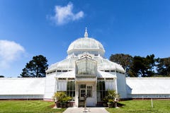 One Of Famous Places In San Francisco, The Conservatory Of Flowe Stock Images One Of Famous Places In San Francisco, The Conservatory Of Flowe Stock Images