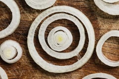 Onion Rings. Stock Image