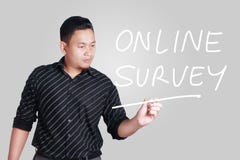 Online ankieta, Motywacyjny Biznesowy Internetowy marketing Formułuje Qu obraz stock Online ankieta, Motywacyjny Biznesowy Internetowy marketing Formułuje Qu obraz stock