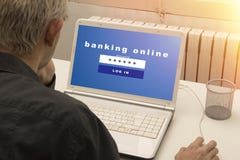 Online Banking Stock Photos