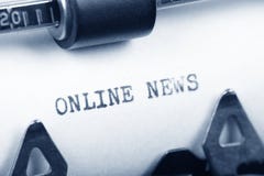 Online News Stock Photography Online News Stock Photography