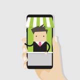 Online Store. E-Commerce. Business Concept. vector illustration Online Store. E-Commerce. Business Concept. vector illustration