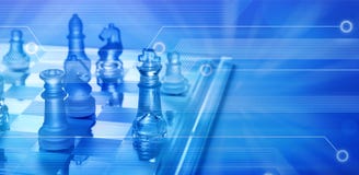 online-strategi för affärsschackdator arkivbild online-strategi för affärsschackdator arkivbild