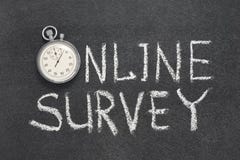 Online survey watch