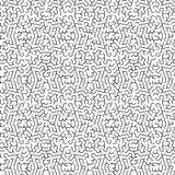 Onregelmatig naadloos patroon Abstract labyrintontwerp Labyrint backround, vectorillustratie stock illustratie Onregelmatig naadloos patroon Abstract labyrintontwerp Labyrint backround, vectorillustratie stock illustratie