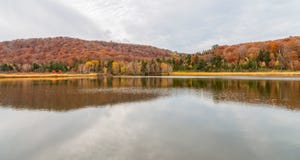 Onuma pond in Hachimantai mountain area. Royalty Free Stock Photos Onuma pond in Hachimantai mountain area. Royalty Free Stock Photos