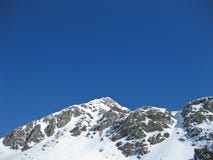 Oostenrijkse alpen in de winter royalty-vrije stock afbeeldingen Oostenrijkse alpen in de winter royalty-vrije stock afbeeldingen