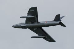 Oostwold, holandie Maj 25, 2015: RNLAF domokrążcy myśliwy obraz stock Oostwold, holandie Maj 25, 2015: RNLAF domokrążcy myśliwy obraz stock