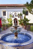 Opdracht San Buenaventura Ventura California royalty-vrije stock afbeeldingen Opdracht San Buenaventura Ventura California royalty-vrije stock afbeeldingen
