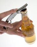 Open Beer Bottle 3 Royalty Free Stock Photos
