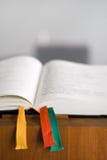 Open Bible On Console Royalty Free Stock Image Open Bible On Console Royalty Free Stock Image