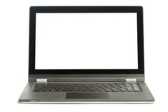 Open Blank Laptop Stock Image Open Blank Laptop Stock Image
