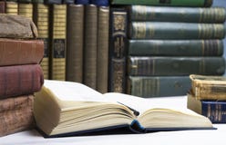 Open Book Stock Image Open Book Stock Image