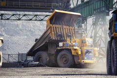 Open-cast Mine On Extraction Stock Photos Open-cast Mine On Extraction Stock Photos