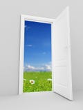 Open Door Stock Photography Open Door Stock Photography