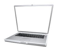 Open Laptop Computer Stock Photography Open Laptop Computer Stock Photography