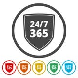 Open 24 7 365 24 7 365 24 7 365 Sticker Simple Vector Icon Illustration Megapixl Open 24 7 365 24 7 365 24 7 365 Sticker Simple Vector Icon Illustration Megapixl