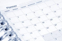 Opened Agenda Stock Photos Opened Agenda Stock Photos