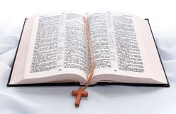 Opened Bible Book Royalty Free Stock Photo