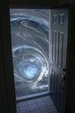 Opening door to the vortex