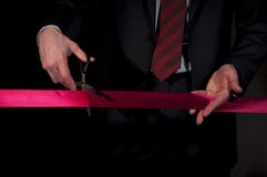 Opening of event Royalty Free Stock Images Opening of event Royalty Free Stock Images