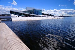 opera Oslo domowa Zdjęcie Royalty Free opera Oslo domowa Zdjęcie Royalty Free