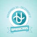 Ophiuchus zodiac sign Stock Image Ophiuchus zodiac sign Stock Image