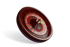 Opinião superior de roda de roleta do casino isolada no fundo branco ilustração do vetor 3d ilustração do vetor Opinião superior de roda de roleta do casino isolada no fundo branco ilustração do vetor 3d ilustração do vetor