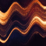Opinión del horizonte Textura teñida multicolora ondulada Fondo de la fantasía Las nubes del color dispersan Superficie brillante libre illustration Opinión del horizonte Textura teñida multicolora ondulada Fondo de la fantasía Las nubes del color dispersan Superficie brillante libre illustration