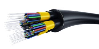 Optic Fiber Cable Royalty Free Stock Photography Optic Fiber Cable Royalty Free Stock Photography