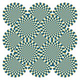 Optical Illusion Spin Cycle (Vector) Royalty Free Stock Images Optical Illusion Spin Cycle (Vector) Royalty Free Stock Images