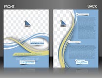 Opticien Sunglasses Store Flyer illustration libre de droits Opticien Sunglasses Store Flyer illustration libre de droits