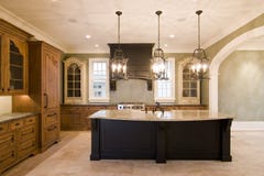 Opulent kitchen