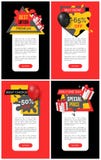 Ora compri uno sconto di 65 per cento, icona di vendita del deposito del negozio illustrazione di stock Ora compri uno sconto di 65 per cento, icona di vendita del deposito del negozio illustrazione di stock