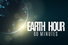 Ora della terra Pianeta Terra futuristico 60 minuti senza elettricità lettere della carta 3D ALBA Festa globale L'orologio va Est illustrazione vettoriale Ora della terra Pianeta Terra futuristico 60 minuti senza elettricità lettere della carta 3D ALBA Festa globale L'orologio va Est illustrazione vettoriale