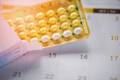 Oral Contraceptive pill Prevent Pregnancy Contraception concept royalty free stock photography Oral Contraceptive pill Prevent Pregnancy Contraception concept royalty free stock photography