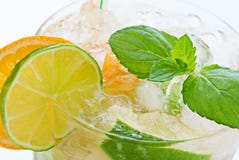 Orange Caipirinha lizenzfreies stockbild Orange Caipirinha lizenzfreies stockbild
